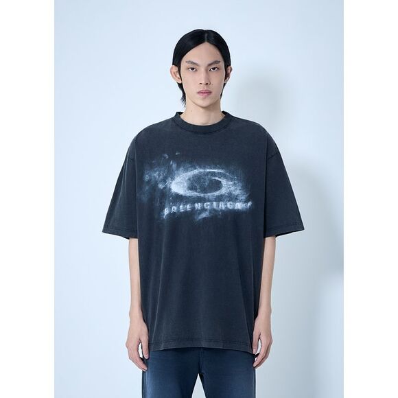 Balenciaga Men Medium Fit T-Shirt